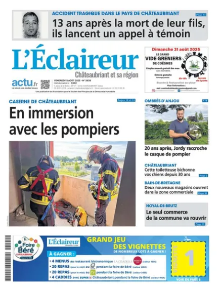 L'ECLAIREUR DE CHATEAUBRIANT