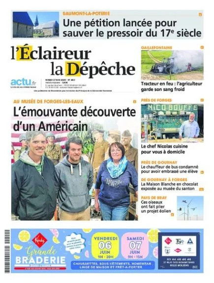L'ECLAIREUR - LA DEPECHE