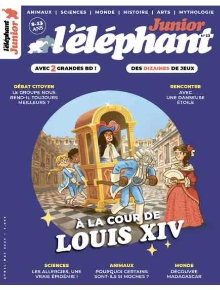 L'ELEPHANT JUNIOR