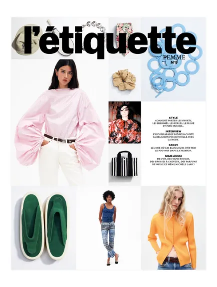 L'ETIQUETTE FEMME
