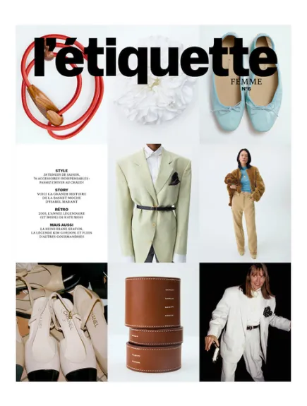 L'ETIQUETTE FEMME