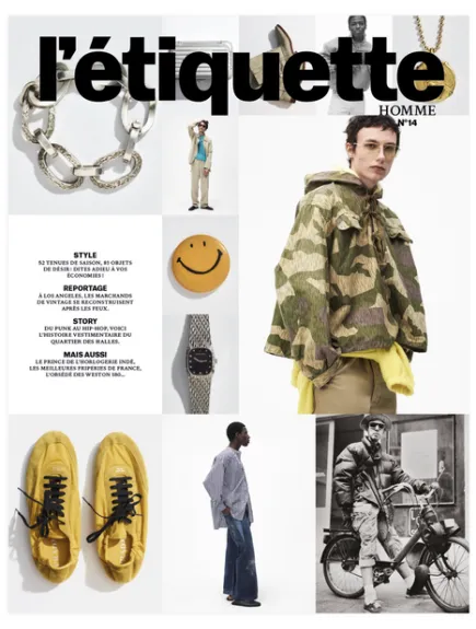 L'ETIQUETTE HOMME