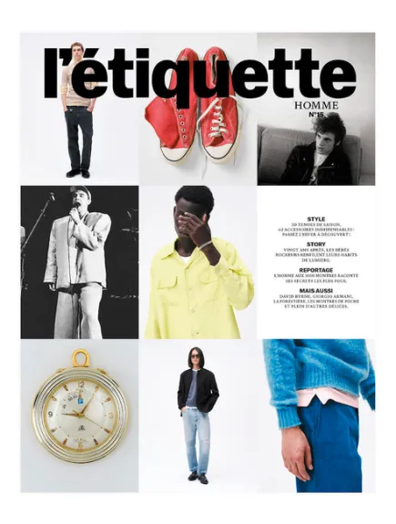 L'ETIQUETTE HOMME