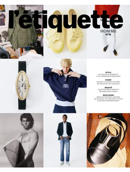 L'ETIQUETTE HOMME