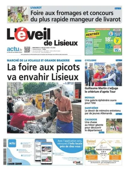 L'EVEIL DE LISIEUX
