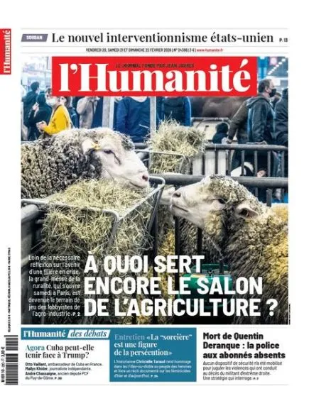 L'HUMANITE