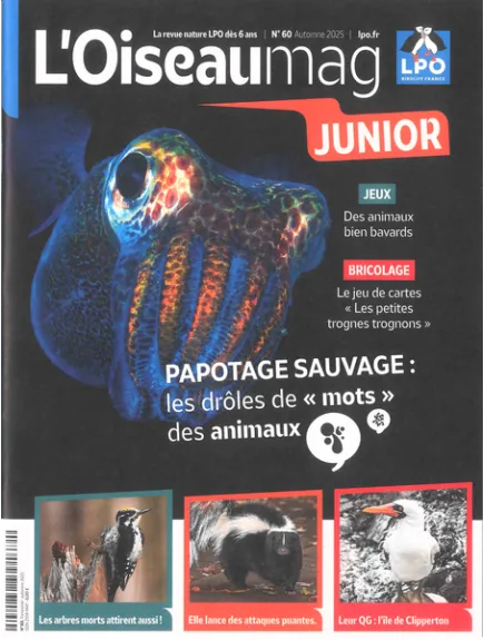 L'OISEAU MAG JUNIOR