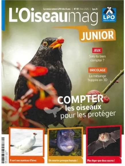 L'OISEAU MAG JUNIOR