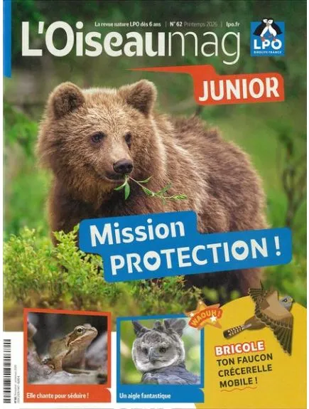 L'OISEAU MAG JUNIOR