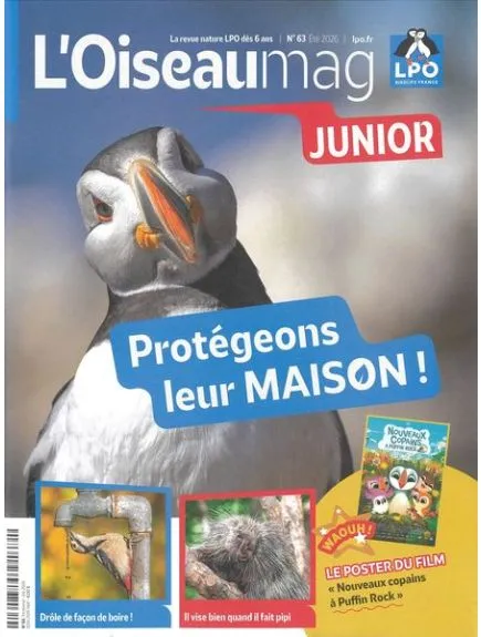 L'OISEAU MAG JUNIOR