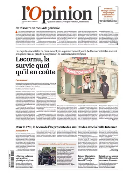 L'OPINION