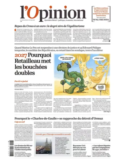 L'OPINION
