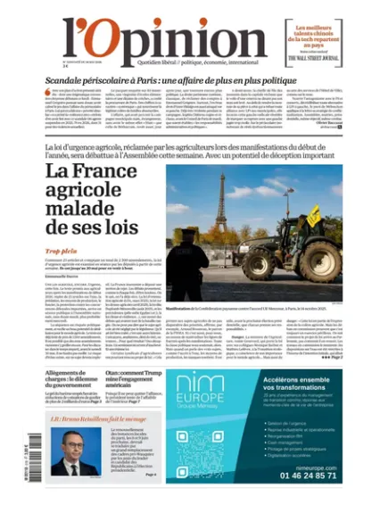 L'OPINION