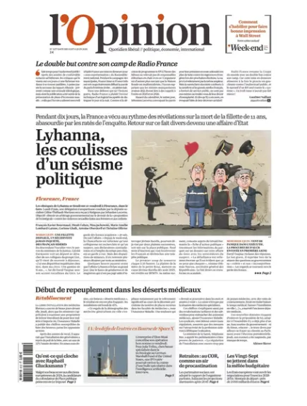 L'OPINION