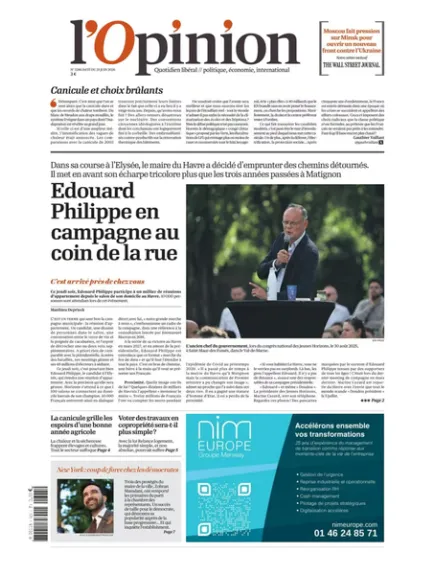 L'OPINION