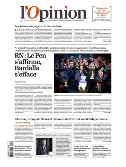 L'OPINION