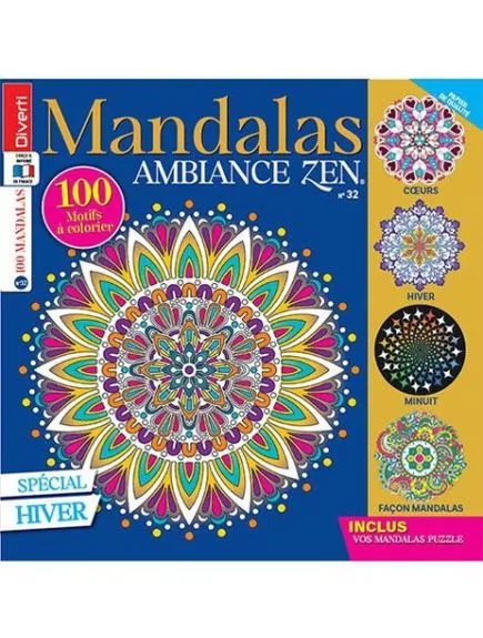MANDALAS AMBIANCE ZEN