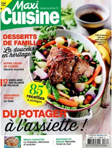 MAXI CUISINE