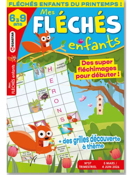 MES FLECHES ENFANTS