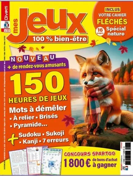 MES JEUX 100% BIEN ETRE