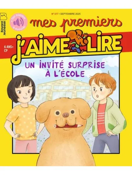 MES PREMIERS J'AIME LIRE