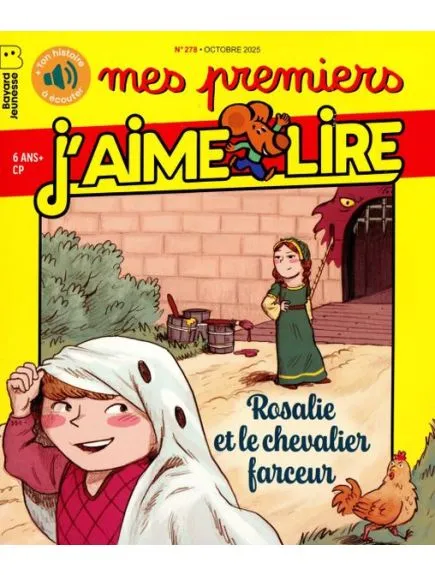 MES PREMIERS J'AIME LIRE