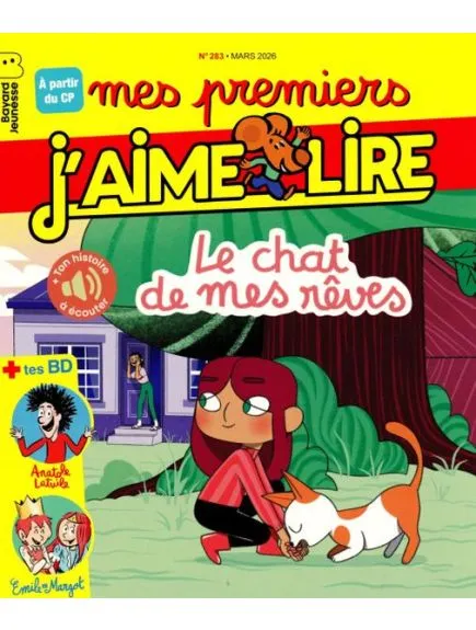 MES PREMIERS J'AIME LIRE