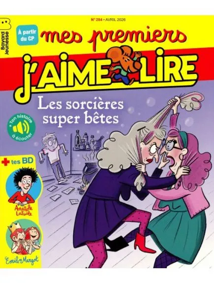 MES PREMIERS J'AIME LIRE