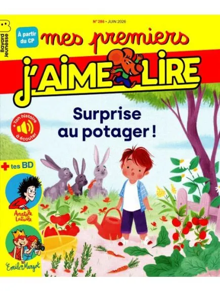 MES PREMIERS J'AIME LIRE