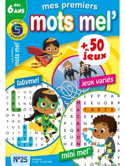 MES PREMIERS MOTS MEL'