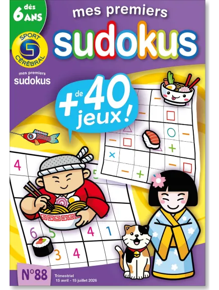 MES PREMIERS SUDOKUS