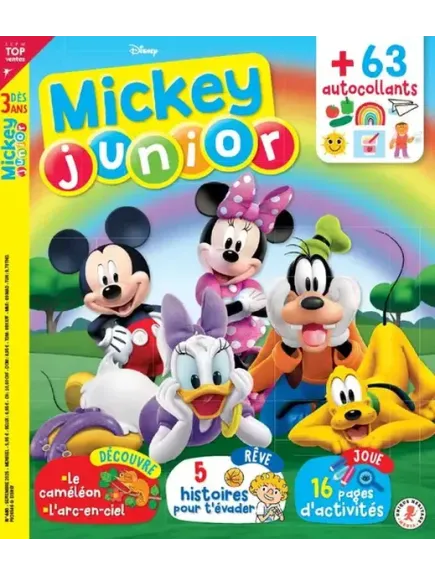 MICKEY JUNIOR