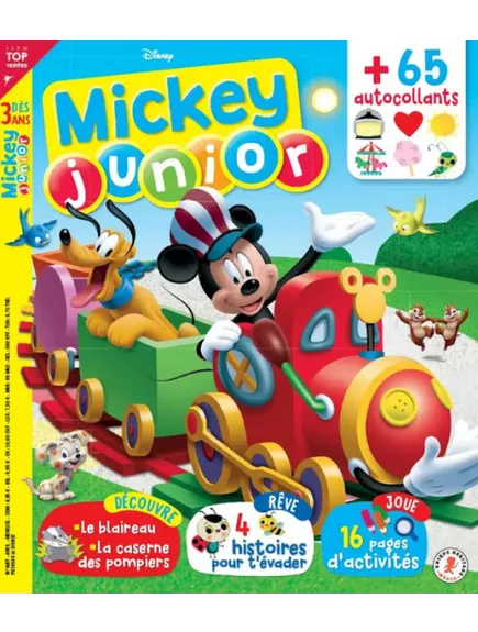 MICKEY JUNIOR