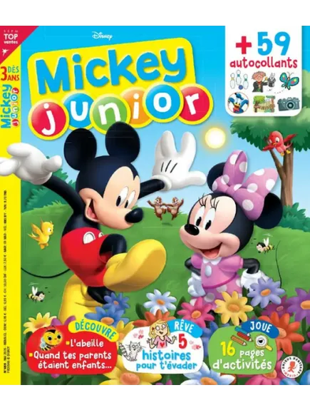 MICKEY JUNIOR