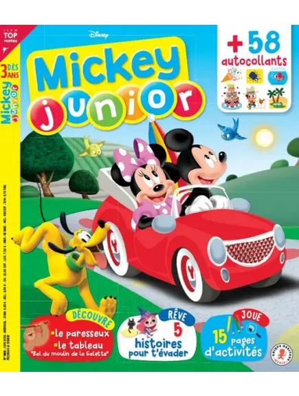 MICKEY JUNIOR
