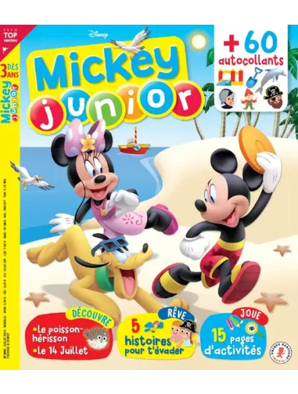 MICKEY JUNIOR