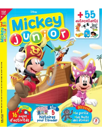 MICKEY JUNIOR