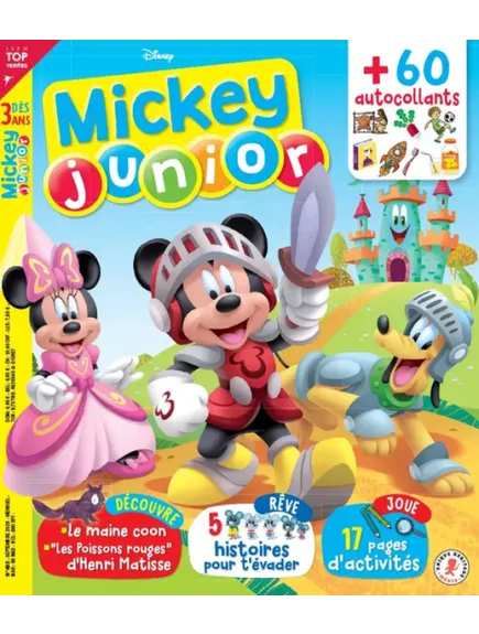 MICKEY JUNIOR
