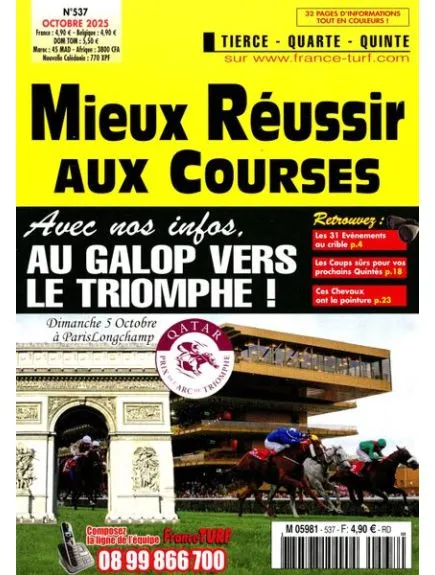MIEUX REUSSIR AUX COURSES