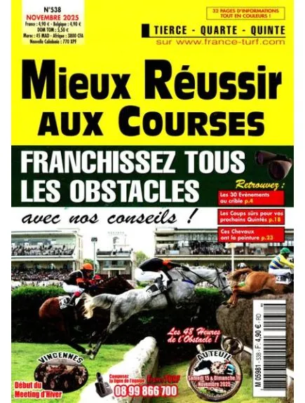 MIEUX REUSSIR AUX COURSES