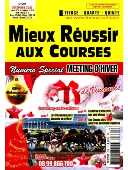 MIEUX REUSSIR AUX COURSES