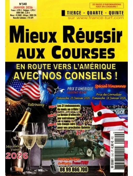 MIEUX REUSSIR AUX COURSES