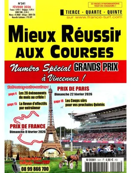 MIEUX REUSSIR AUX COURSES