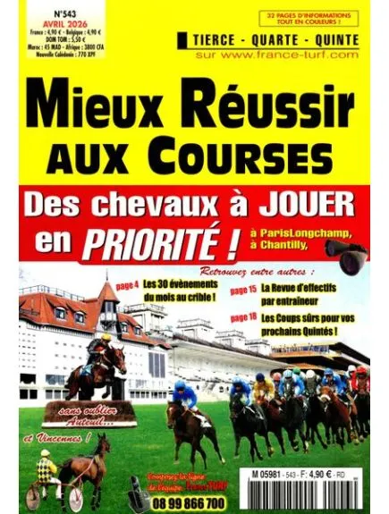 MIEUX REUSSIR AUX COURSES
