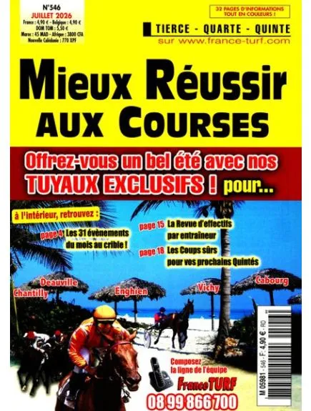 MIEUX REUSSIR AUX COURSES