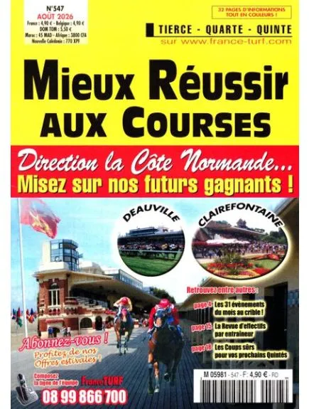 MIEUX REUSSIR AUX COURSES