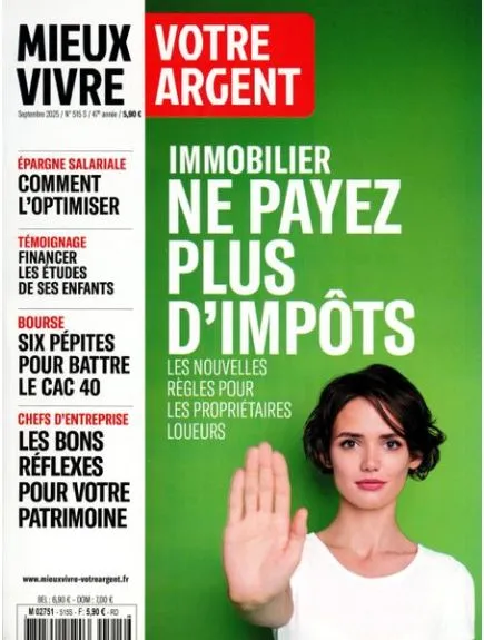 MIEUX VIVRE VOTRE ARGENT