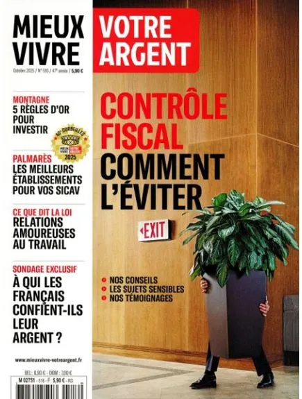 MIEUX VIVRE VOTRE ARGENT