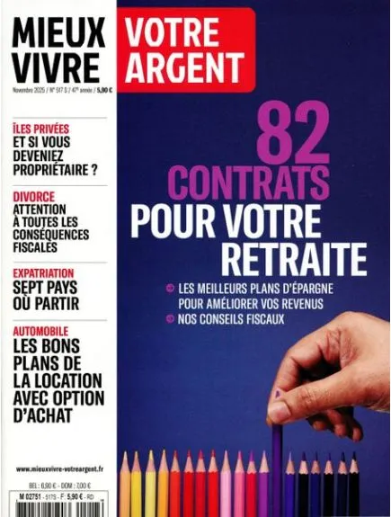 MIEUX VIVRE VOTRE ARGENT