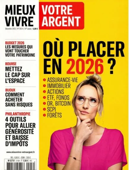 MIEUX VIVRE VOTRE ARGENT